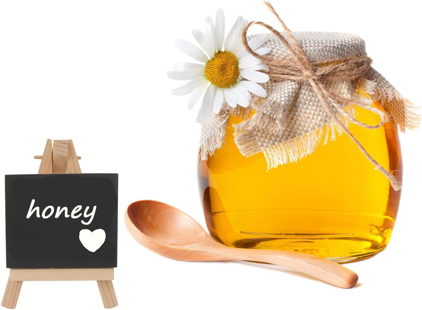 Yotsuba 10 Pieces 6 Inch (15.2X8.5Cm) Mini Wooden Easels - Versatile Table Card Stand & Display Holder image number 3