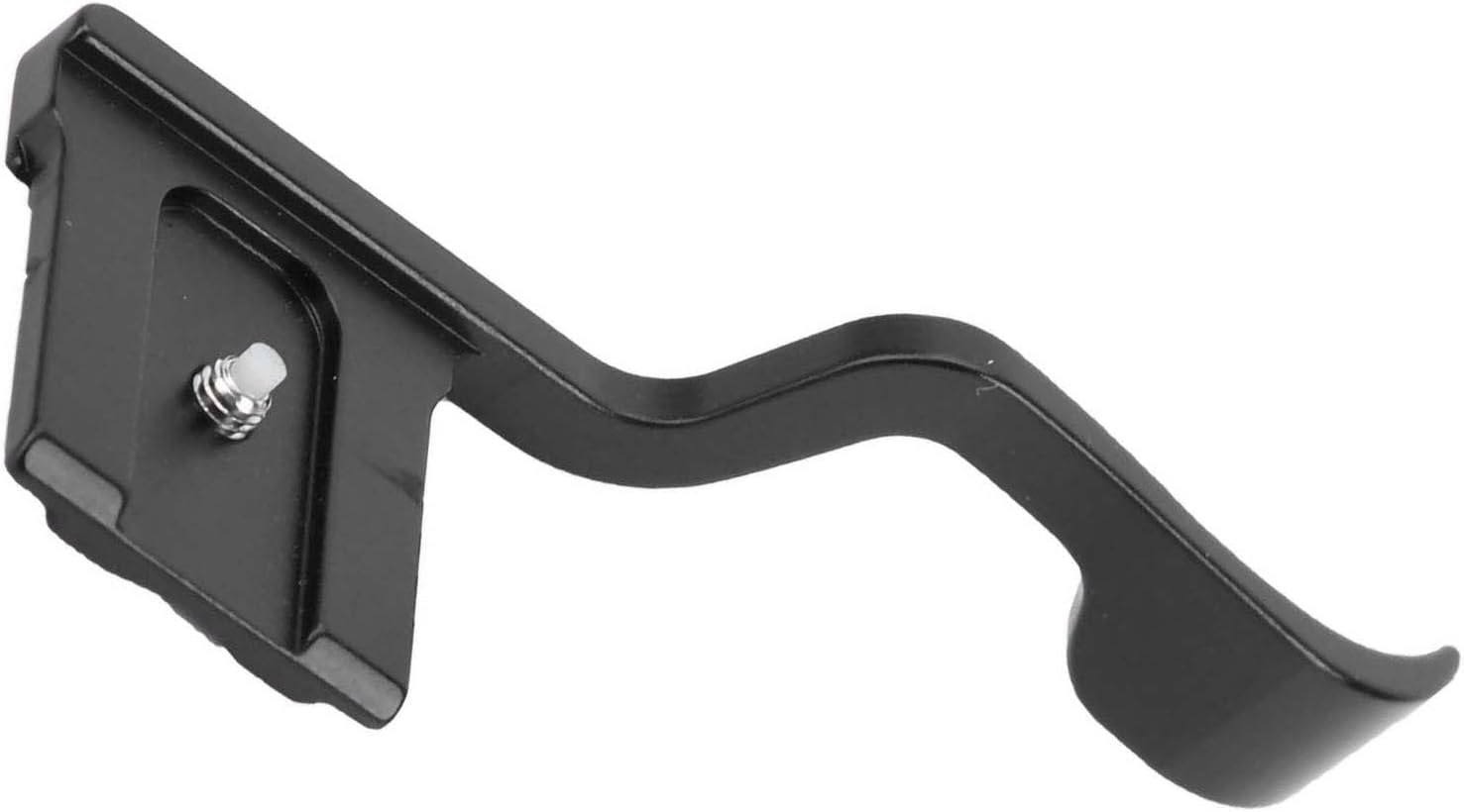 Thumb Grip, Aluminum Alloy Thumb up Hand Grip for Fuji XT30 Camera Accessories (Black) image number 4