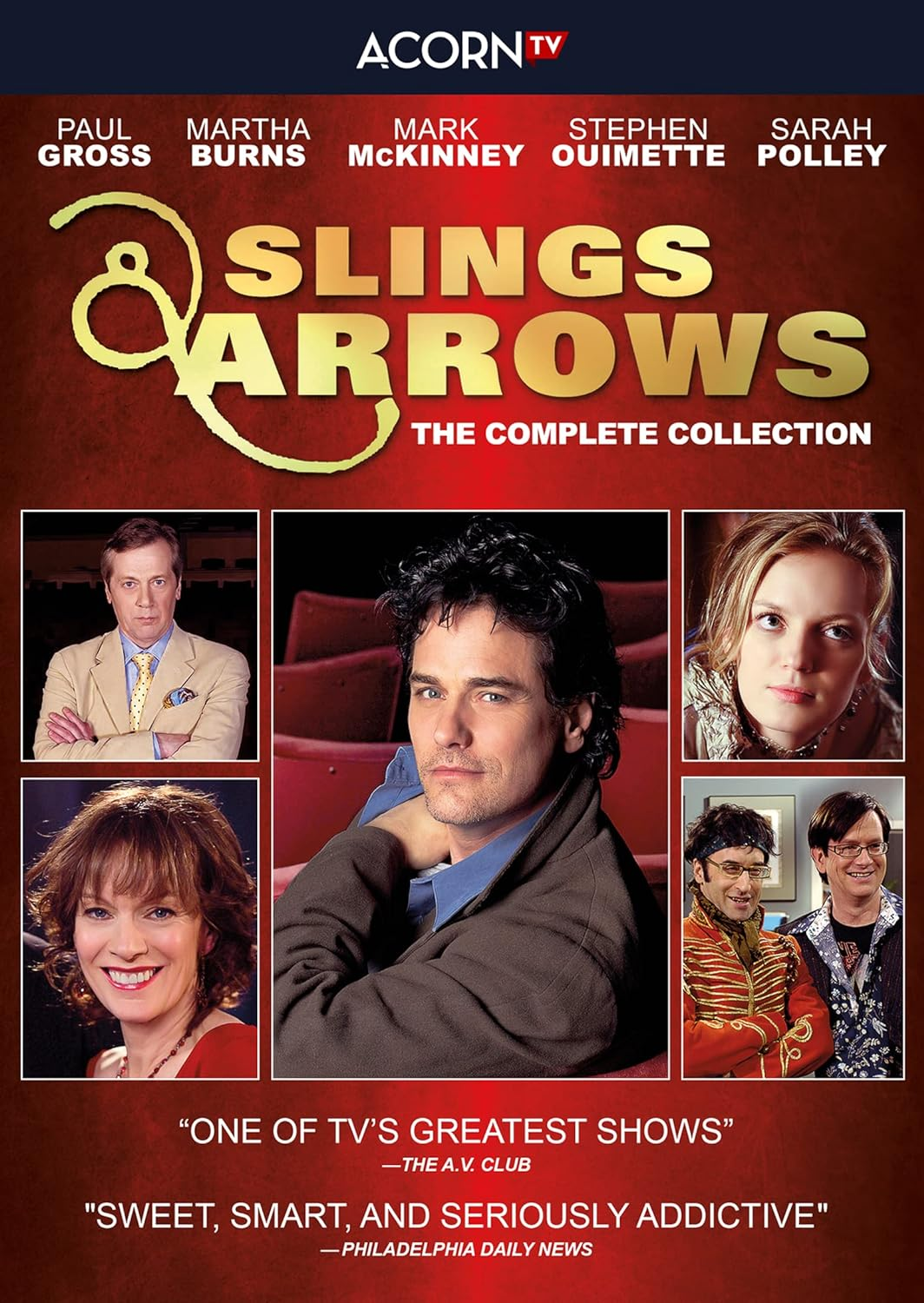 Slings Arrows Complete Collection image number 1