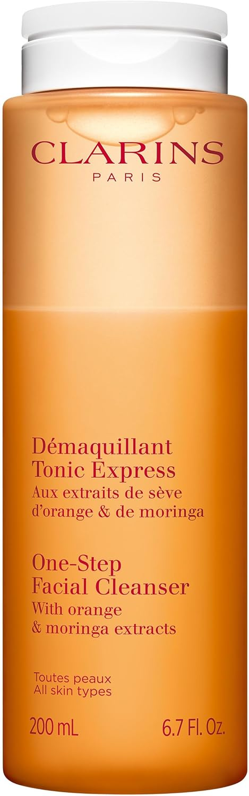 Clarins One Step Facial Cleanser with Orange Extract, 200Ml image number 1