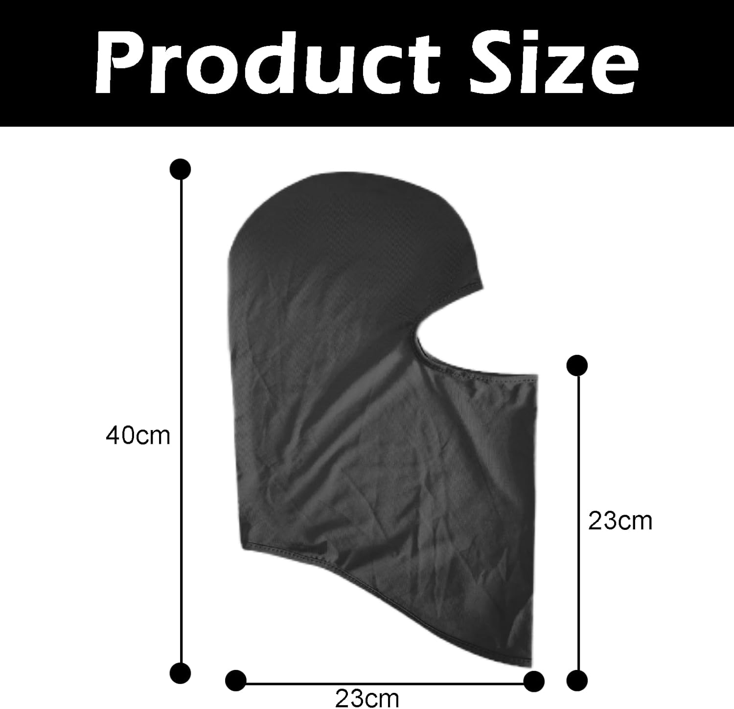 Zvorgath Cycling Face Mask &ndash; Summer Cooling Neck Gaiter, UV Protection Scarf for Motorcycle, Running, Hiking &ndash; Breathable, Lightweight, Unisex image number 1