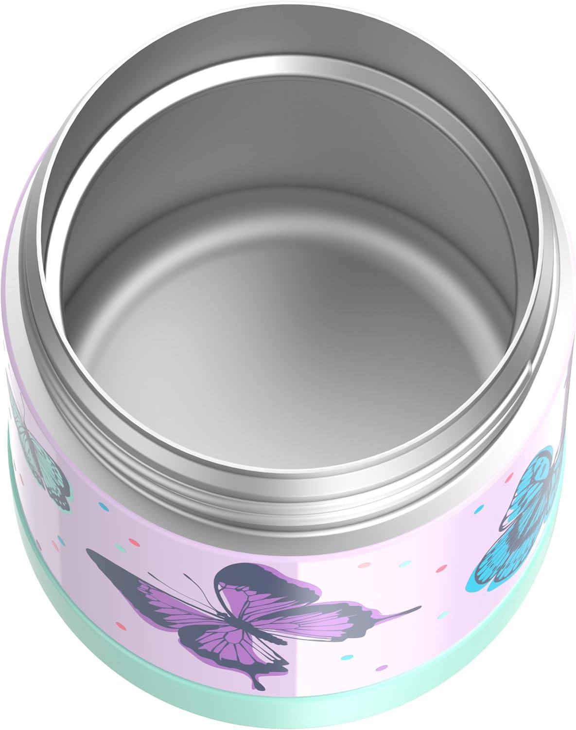 290Ml Funtainer&reg; Vacuum Insulated Food Jar - Butterfly Frenzy