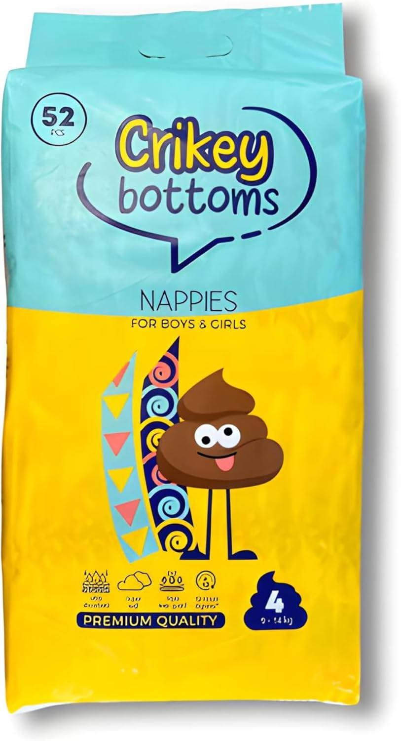 Premium Quality Nappies for Boys & Girls, Size 4 (9-14Kg), Pack of 52 image number 6