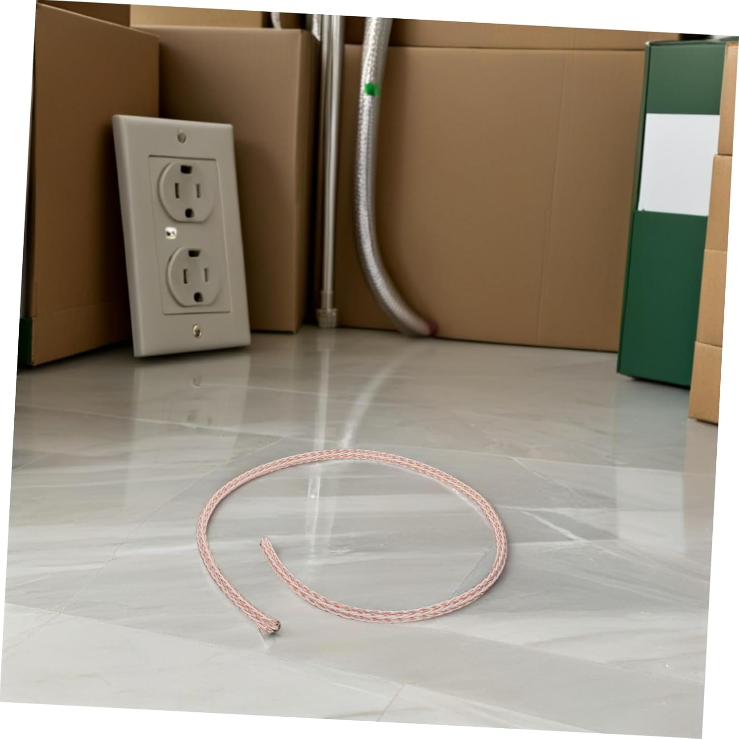 WATIIFUFU High Fidelity Copper Speaker Wire for Home Theater Sound System Hifi Surround Audio Connection Cable with Signal Integrity and Noise Transmission image number 4