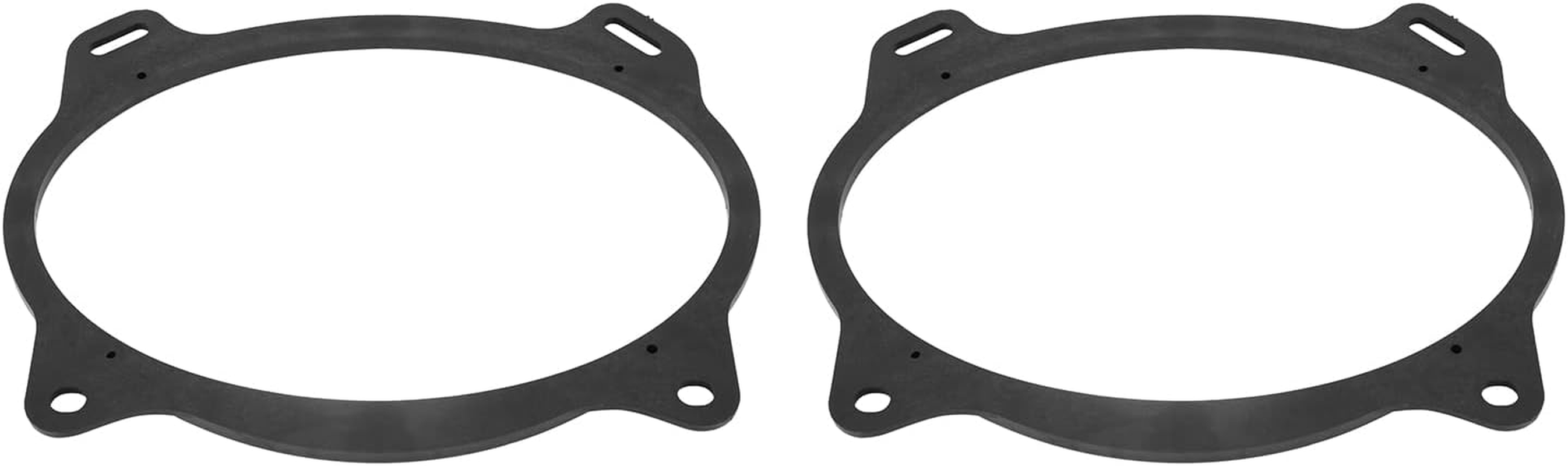6X9 Rear Deck Speakers Adapter Spacer Rings (2Pcs) Fits for Camry & Corolla & Yaris & Solara. image number 3