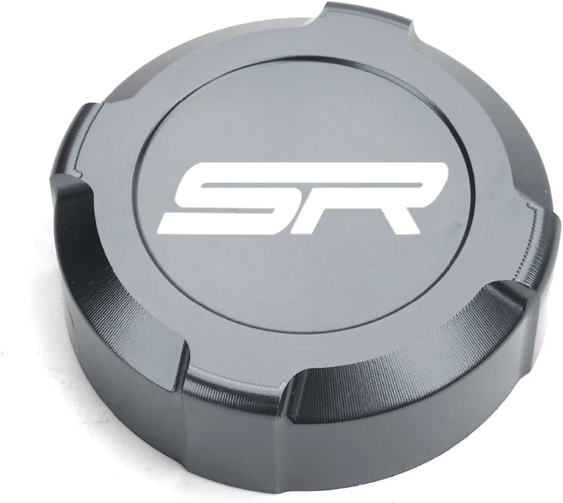 IEDZCUMC Compatible with CFMOTO 450SR 450CLC 700CLX 450SR 450CL2022 2023 2024+ Motorcycle Accessories Front Brake Clutch Reservoir Cover Shroud Guard(1Set Red-Sr) image number 1