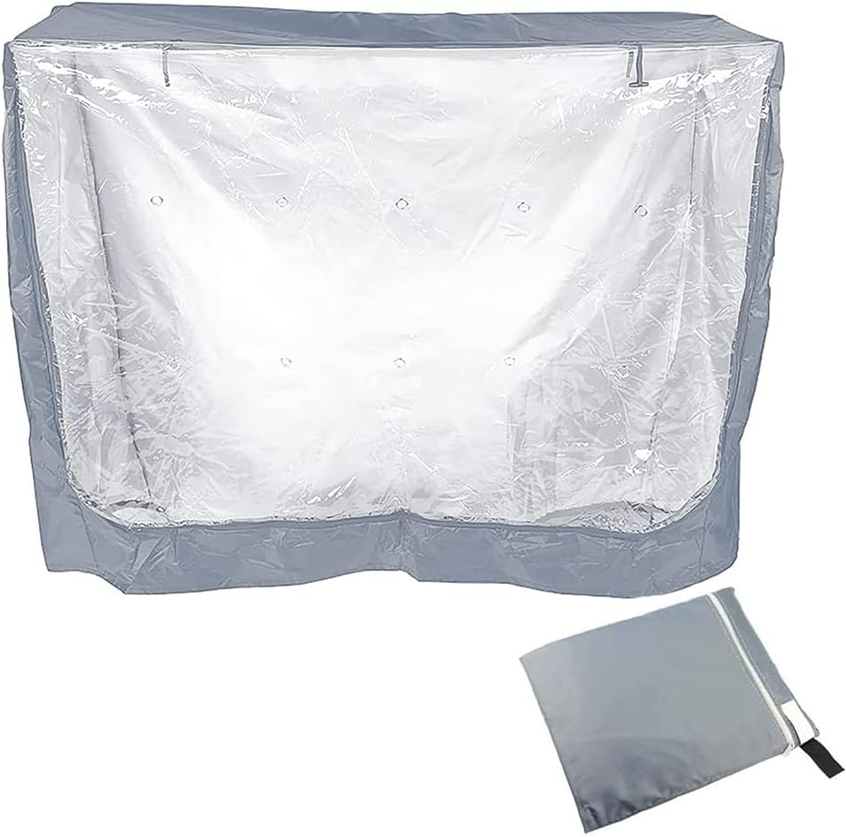 Tophomer Rabbit Hutch Cover Universal 48" Durable 210D Oxford Cloth Outdoor Rabbit Hutches Cover Windproof Waterproof Thermal Cage Cover Green