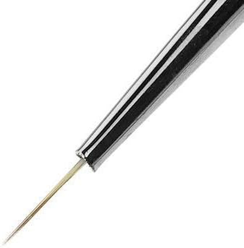 More Couture Moregel Gel Brush Liner 6Mm Nylon Bristles with Cap