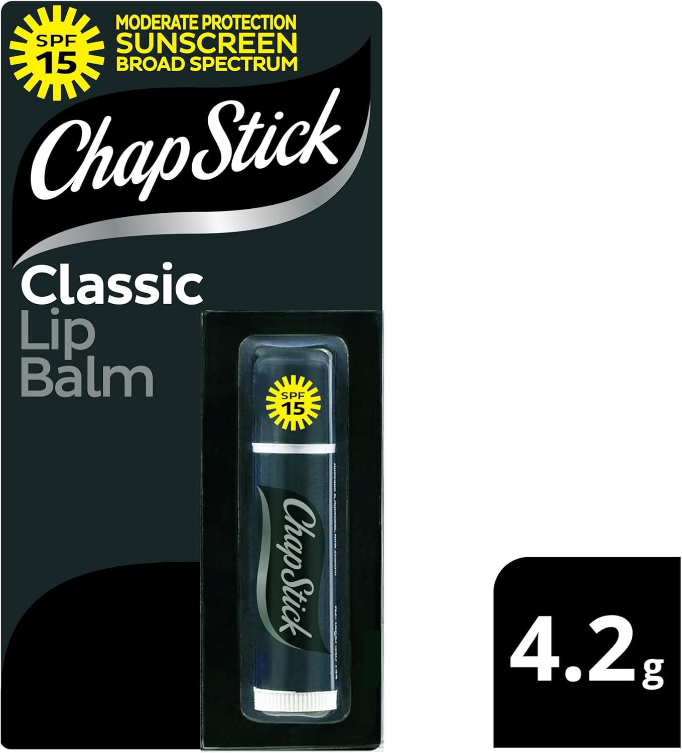 Chapstick Classic SPF15 Lip Balm image number 1