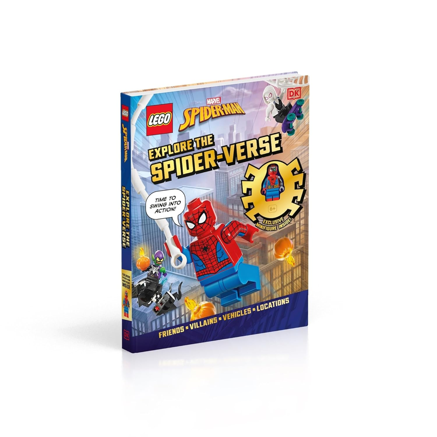 Marvel Spider-Man Explore the Spider-Verse: with Exclusive Spider-Man Minifigure image number 1