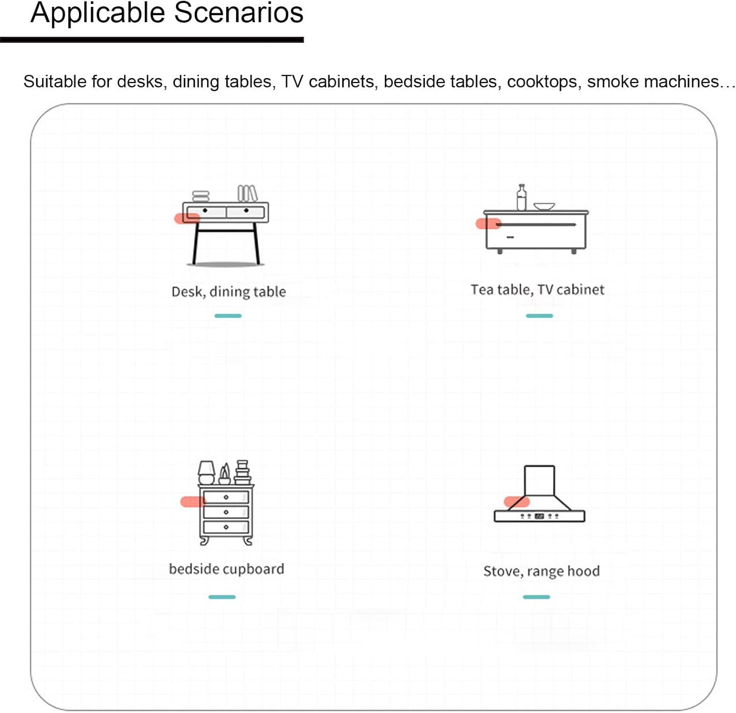 4 PCS Sleepy Bear Corner Protector Soft Corner Protector Corner Protectors Child Safety Cartoon Corner Protector Window Table Hemming Sticker Baby Corner Protection Safety Table Edge Protector image number 5