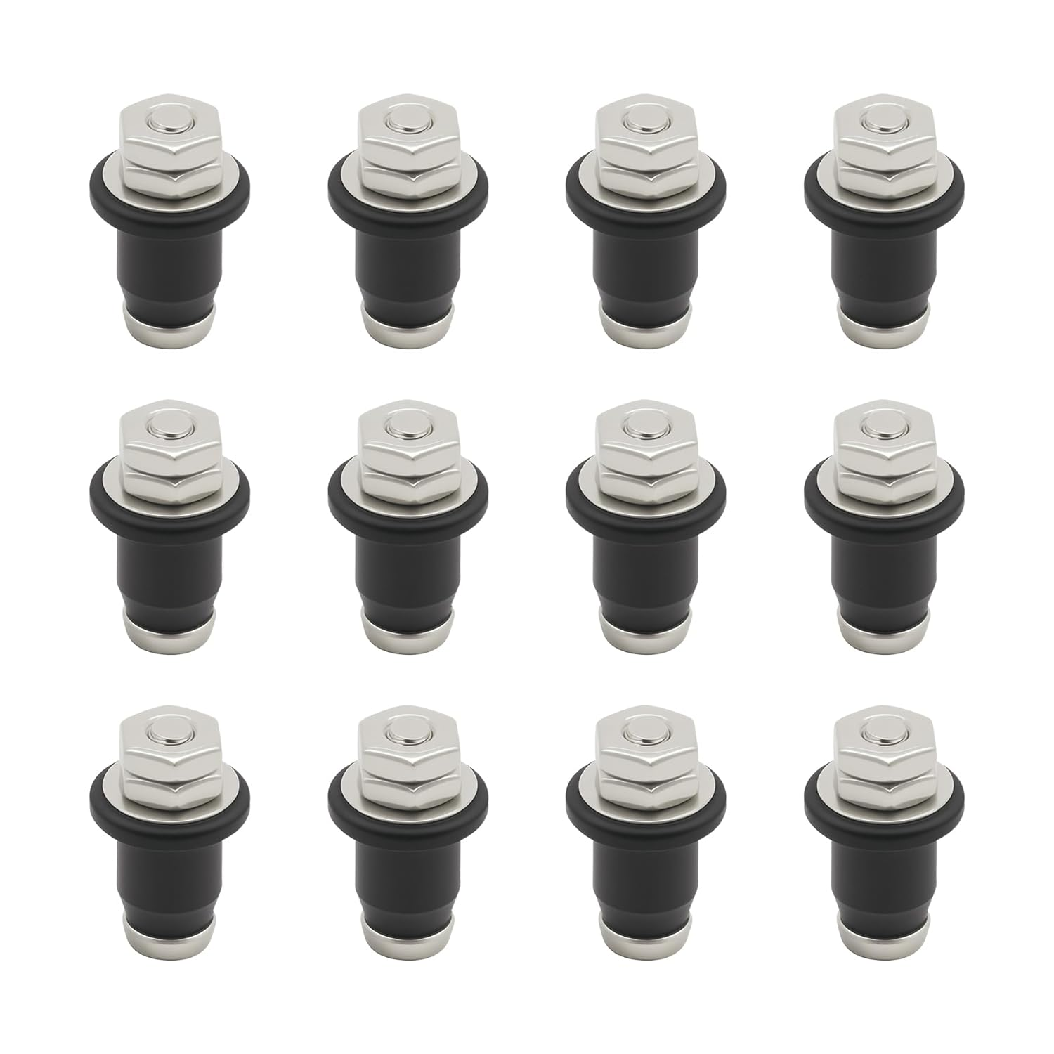 RV Water Tank Probe Sensors, Screw-In Water Level Sensors for Fresh Water, Gray Water, and Black Tank Waste Water (12-Pack) image number 3