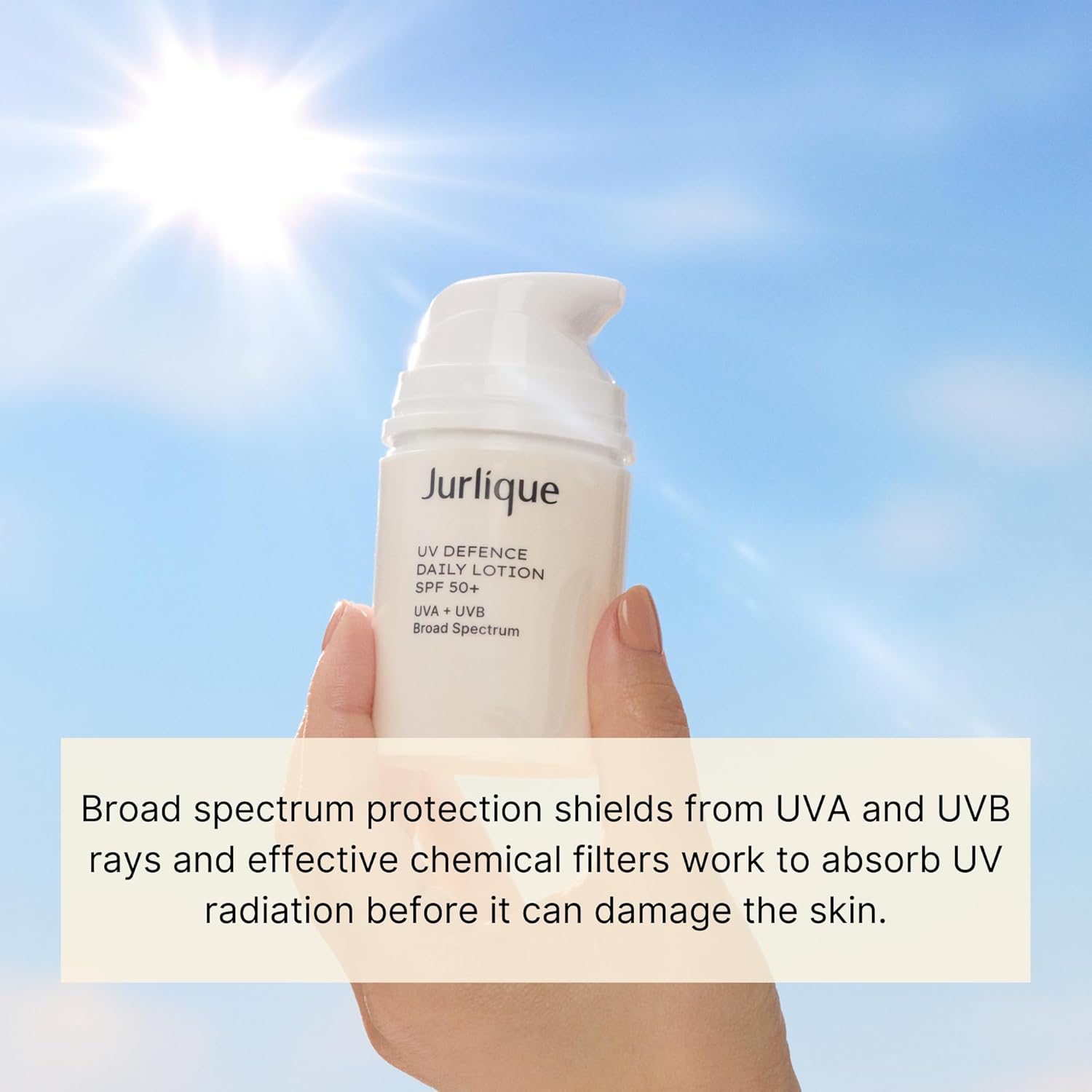 Jurlique SPF 50+ Jurlique UV Defence Daily Lotion with 50 Ml