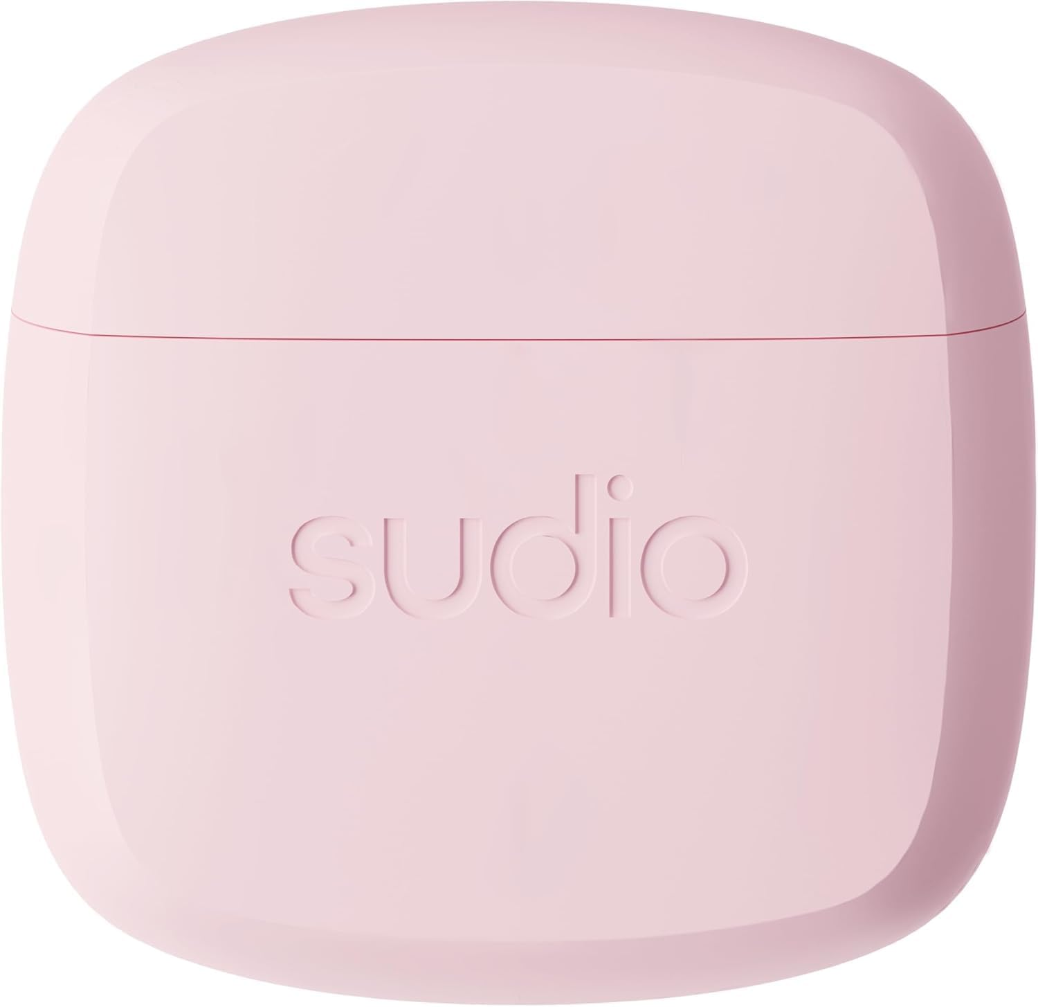 SUDIO N2 (Pink) Wireless Earphones, Bluetooth 5.3, Ios and Android Compatible, IPX4 Level, Waterproof Design, Scandinavian Design, Sdgs, Sustainable, Gift image number 3