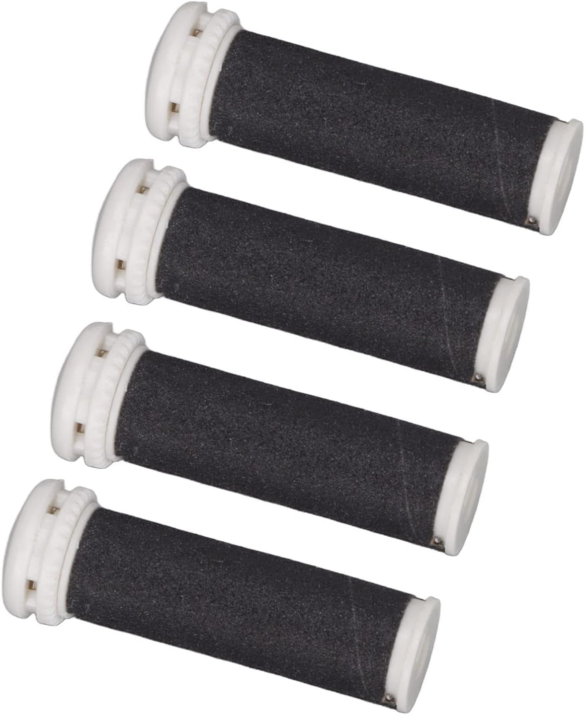 Micro Pedi Replacement Rollers, Pack of 4, Replacement Rollers, Electric Foot File, Grinding Tool, Replacement Head for Feet, Pedicure Tool, Micro Pedi Replacement Rollers image number 3