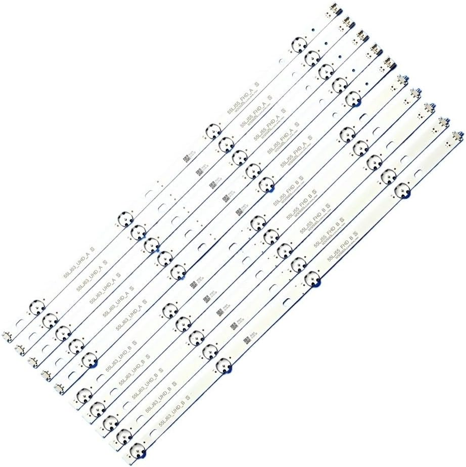 LED Backlight Strip for L-G 55UJ6309 55UJ635V 55UJ634V 55UJ630V 55LJ5550 55UJ6300 55UK6100PLB 55UJ63_A B Eav63632405 EAV63673005
