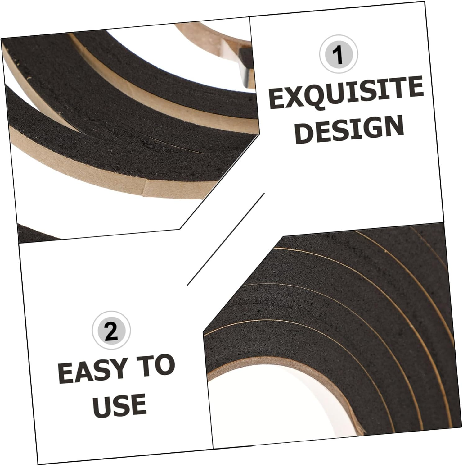 Tape Adhesive Plaster for Automotive Industry Shaking and Pressure Relief image number 5