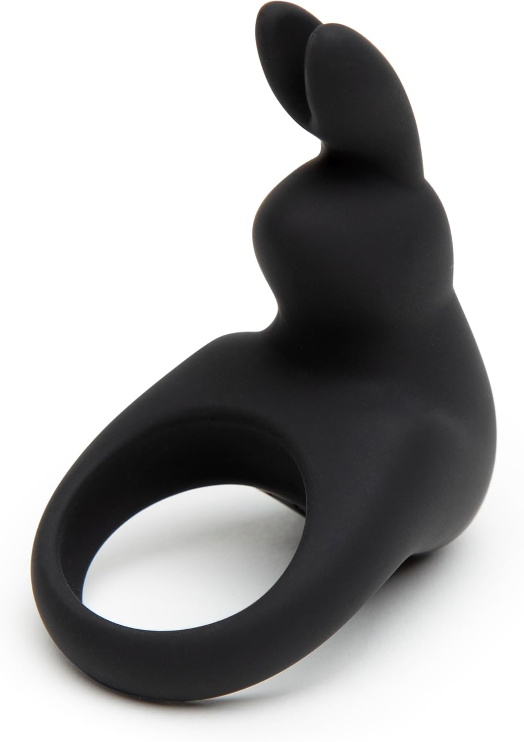 Lovehoney Vibrating Cock Ring for Men | Silicone Stretchy Penis Ring Sex Toys for Couples | 12 Modes Rabbit Clitoral Stimulator | Waterproof & Rechargeable Male Adult Toy Erection Pleasure Enhancer image number 3