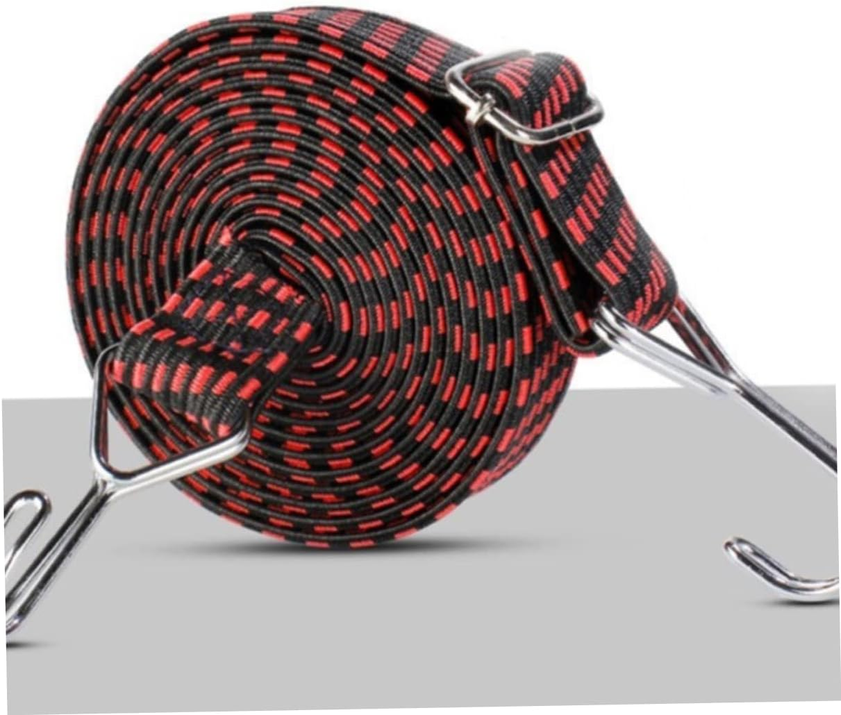 BUTIFULSIC 3M Elastic Lashing Strap Cargo Tie-Down Strap Luggage Suitcase Belts for Travel image number 3