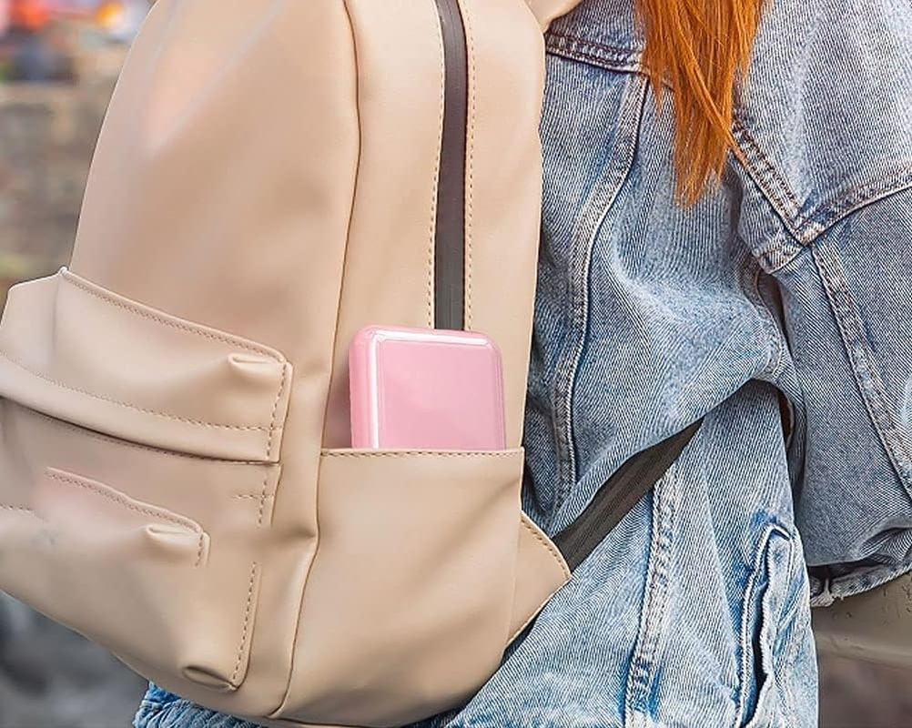 4 Compartments Small Pill Case - Portable Daily Pill Organizer Box for Travel, Medicine and Vitamin Storage image number 2