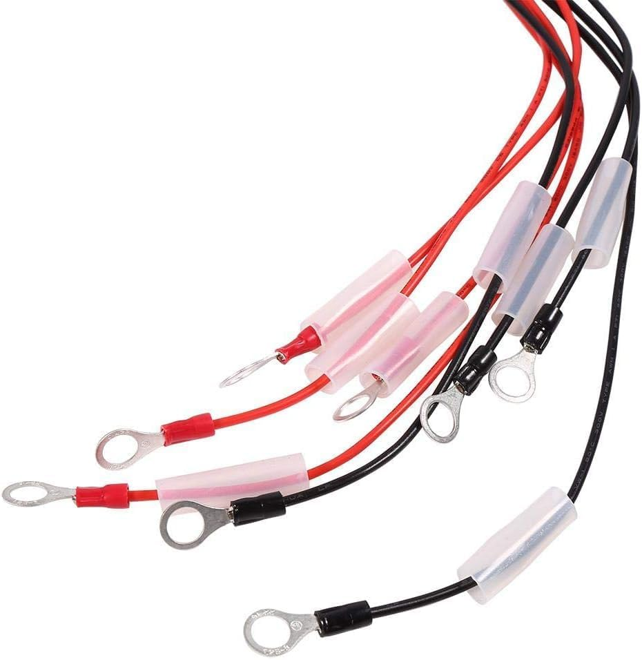 DEWIN Batterie Balancer, 48V Battery Equalizer 4X6-12V Solar System Battery Balancer for Lead Acid Lithium Battery image number 3