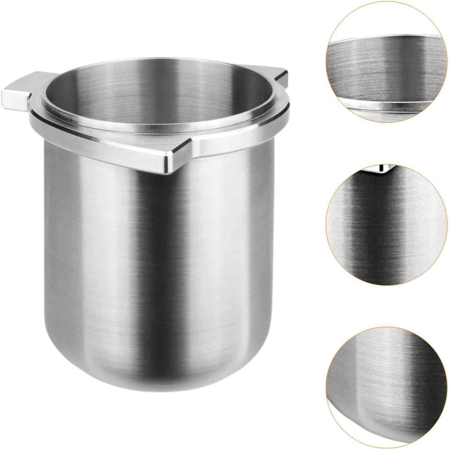 Folpus Espresso Dosing Cup 54Mm Stainless Steel Convenient Coffee Dosing Cup for Tea Shops Hand Brewed image number 6