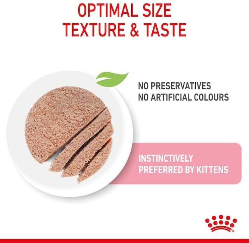 Royal Canin Kitten in Loaf Pate Pouches Wet Cat Food 85 GMS 12 Pack image number 1