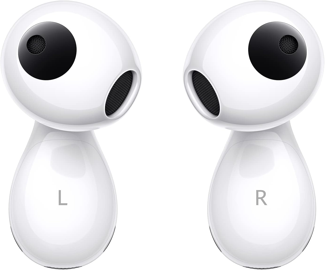 HUAWEI Freebuds 5 (Mexico Warranty), Hi-Res, up to 30 Hours Playback, ANC, Ceramic White, Compatible with Android & Ios - Silver Frost image number 6