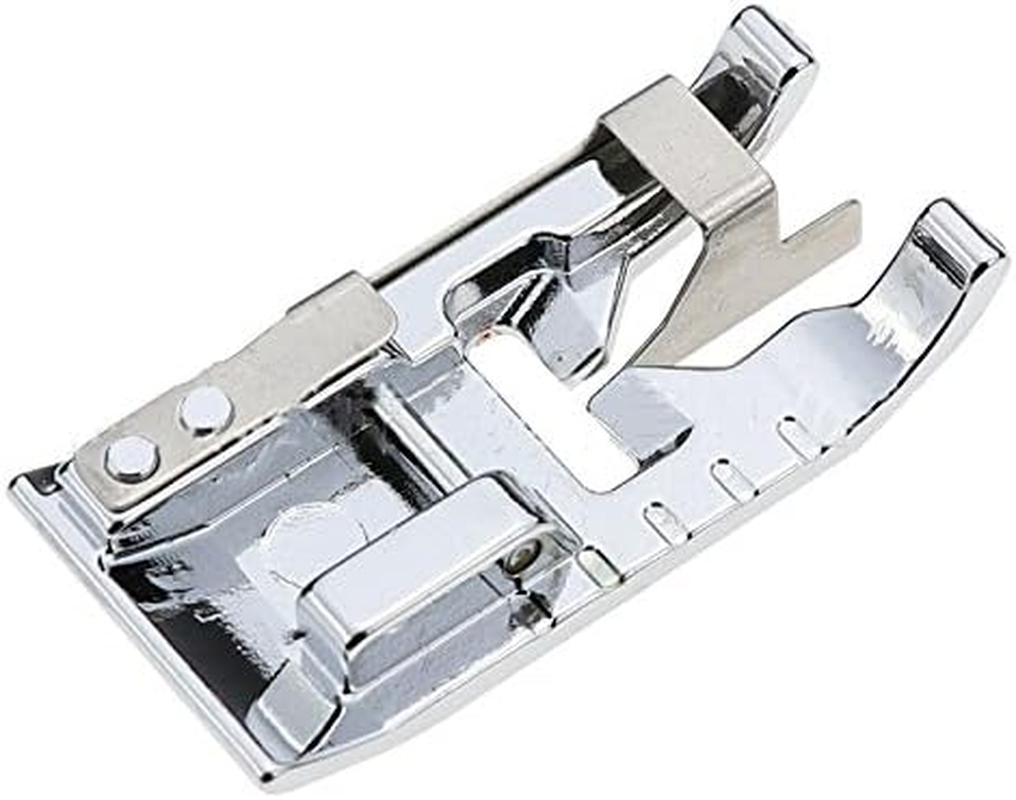 Pack of Stitch in Ditch Foot and 1/4''(Quarter Inch) Quilting Patchwork Sewing Machine Presser Foot with Edge Guide for All Low Shank Snap-On Singer, Brother, Babylock, Euro-Pro, Janome image number 1