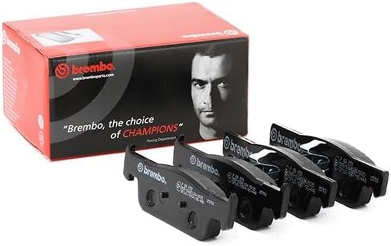 Brembo P68059 Front Disc Brake Pad, Set of 4