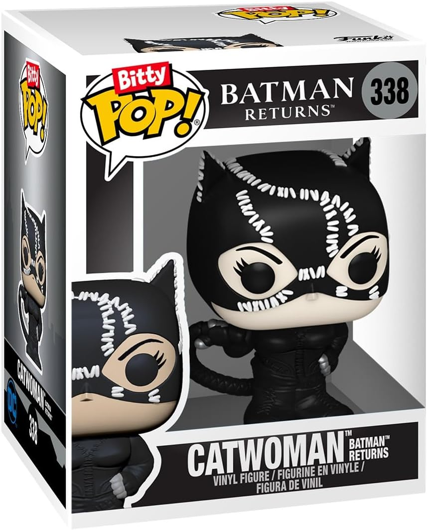 FUNKO Bitty POP!: DC Batman - Batman 4-Pack, 85Th Anniversary image number 4