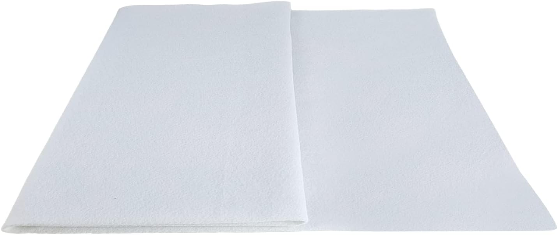 Soft Felt Fabric, 90X90Cm Felt Sheets, 1.4Mm Thick Craft Felt, Felt Fabric by Metre for Art & Craft Project (White) - Apricot image number 6