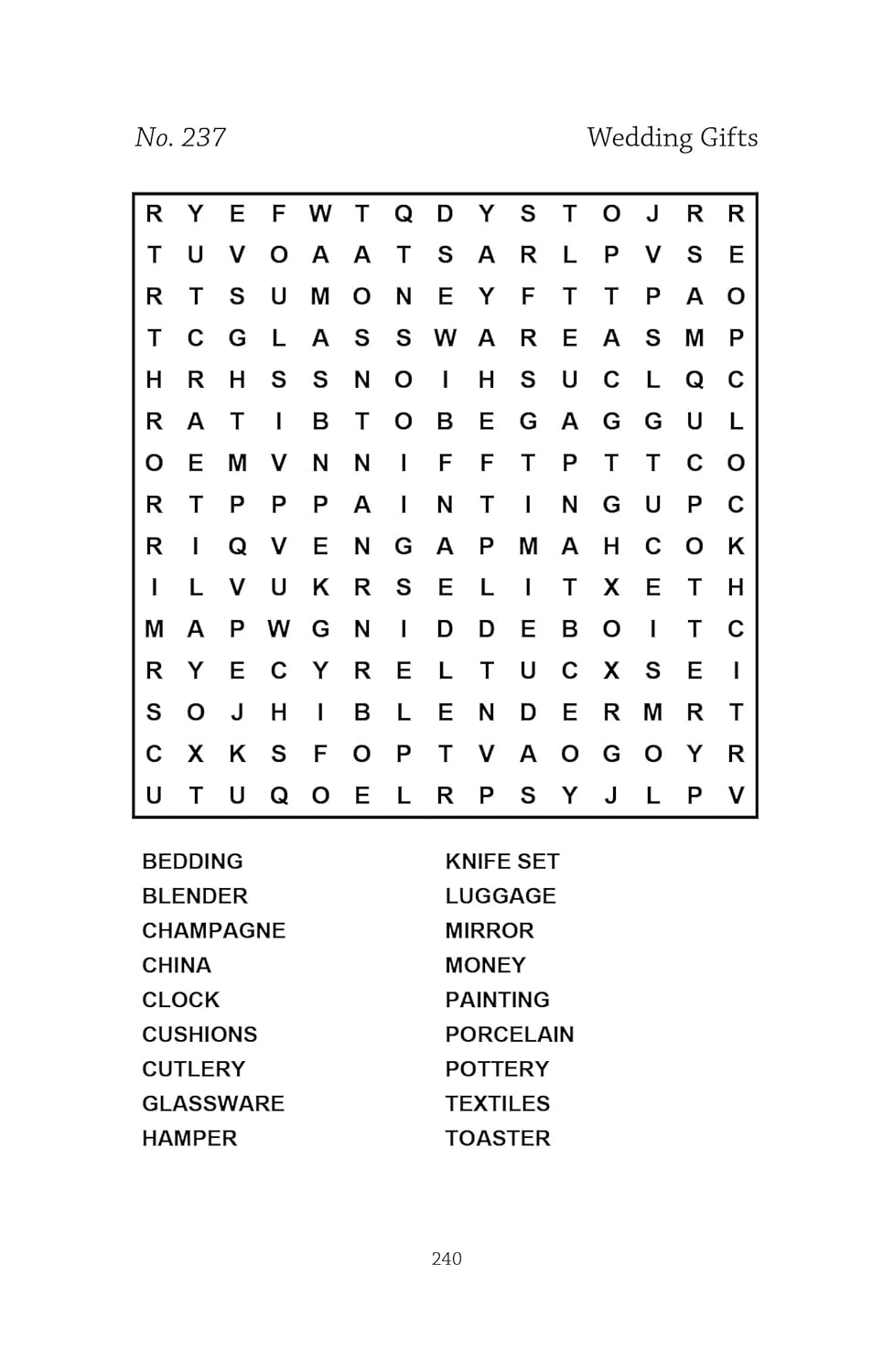 Big Book of Wordsearches Book 1: a Bumper Word Search Book for Adults Containing 300 Puzzles image number 3