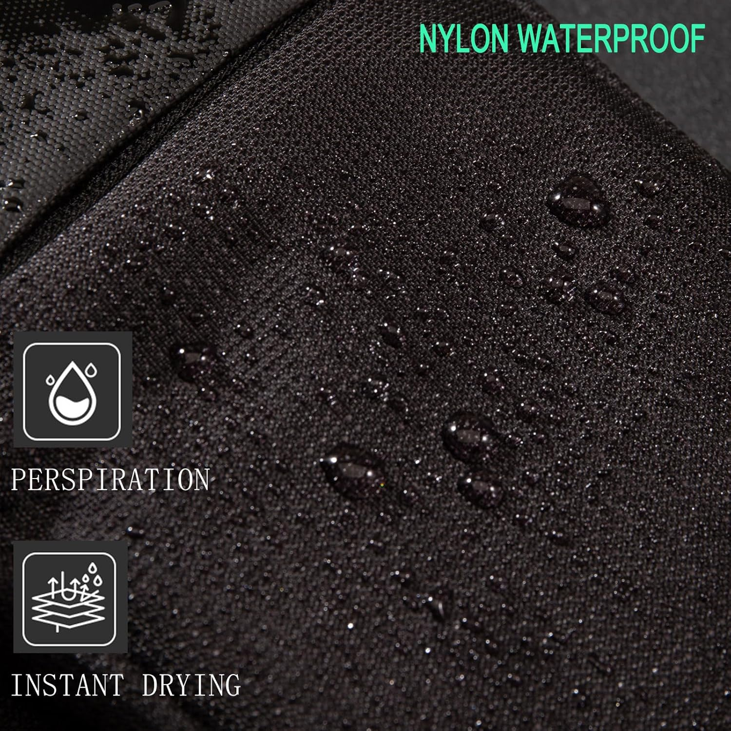 LKEX Mini Sling Bag Men Small Crossbody Bag Women Fanny Packs Casual Personal Pocket Bag Backpack Phone Chest Bag image number 2