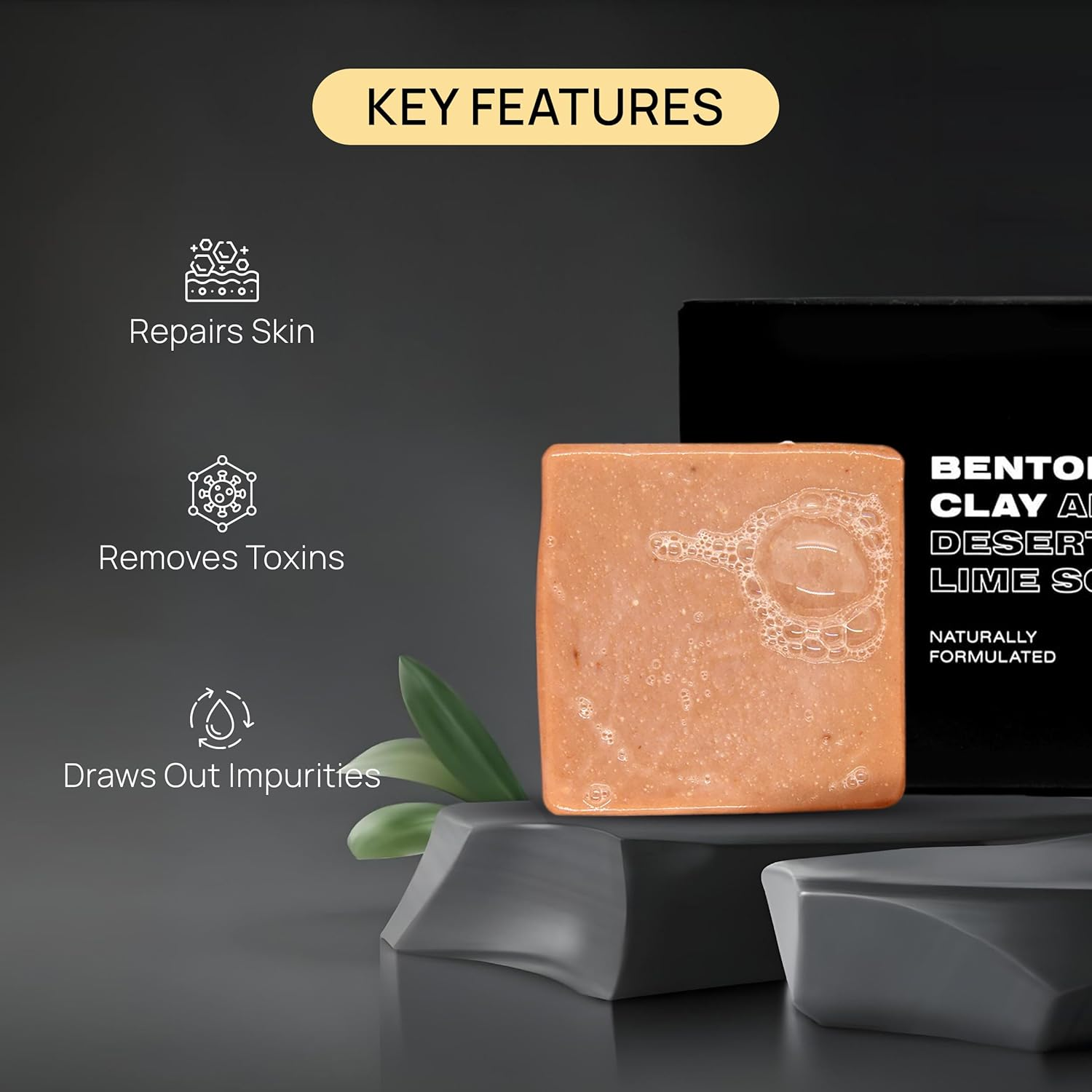 Modern Pirate Lost Soul Australian Red Clay Soap 110 G image number 6