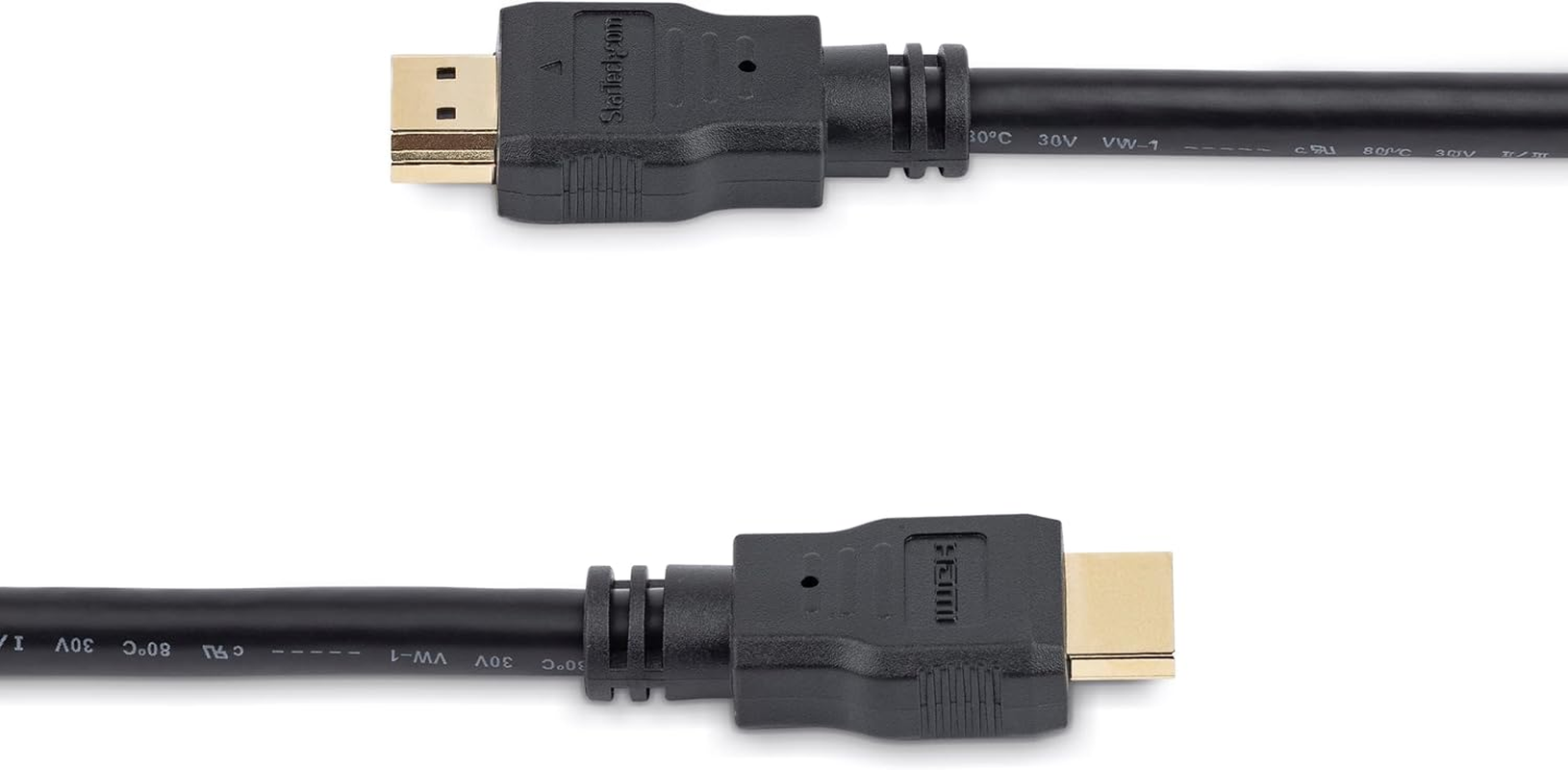 0.5M High Speed HDMI Cable - Ultra HD 4K X 2K HDMI Cable - HDMI to HDMI M/M - 50Cm HDMI 1.4 Cable - Audio/Video Gold-Plated image number 2