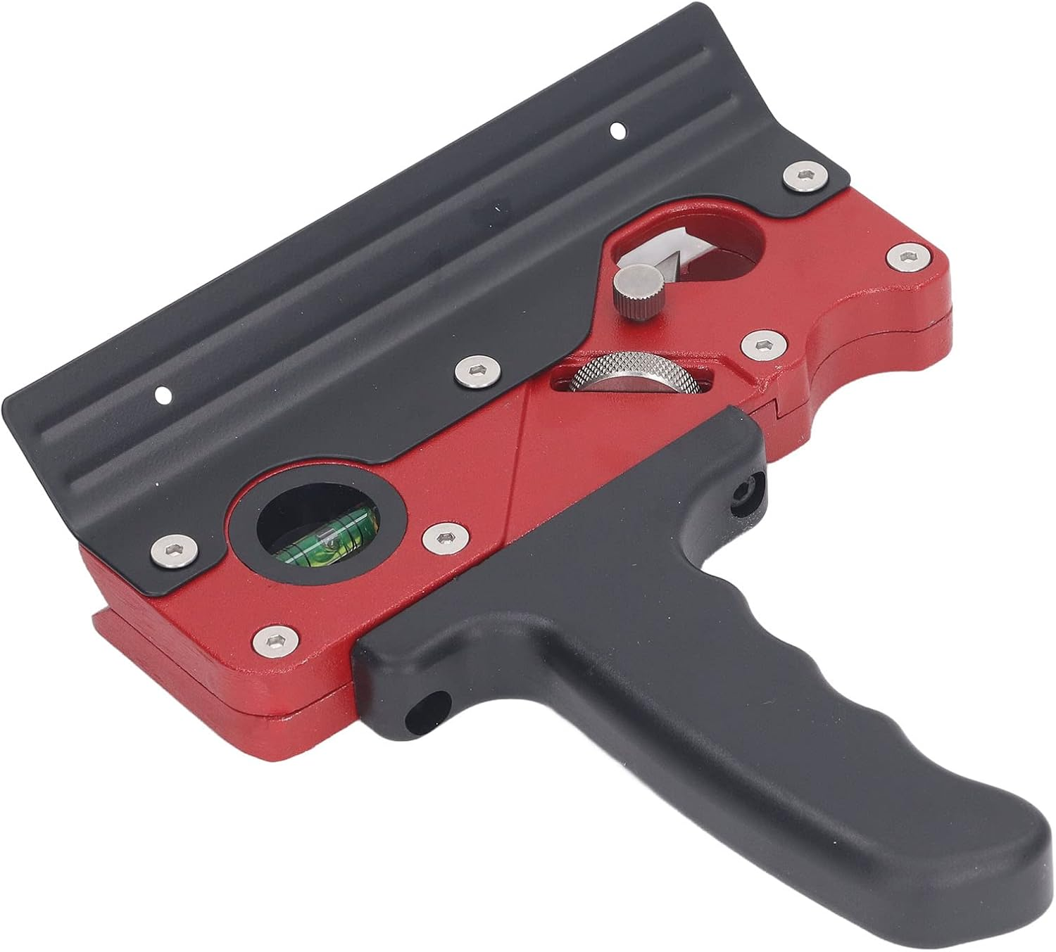 Chamfer Plane Tool Edging Planer Woodworking Beveling Bevel Hand Planer Alloy Woodworker for DIY Angle Milling Cutters (Black)