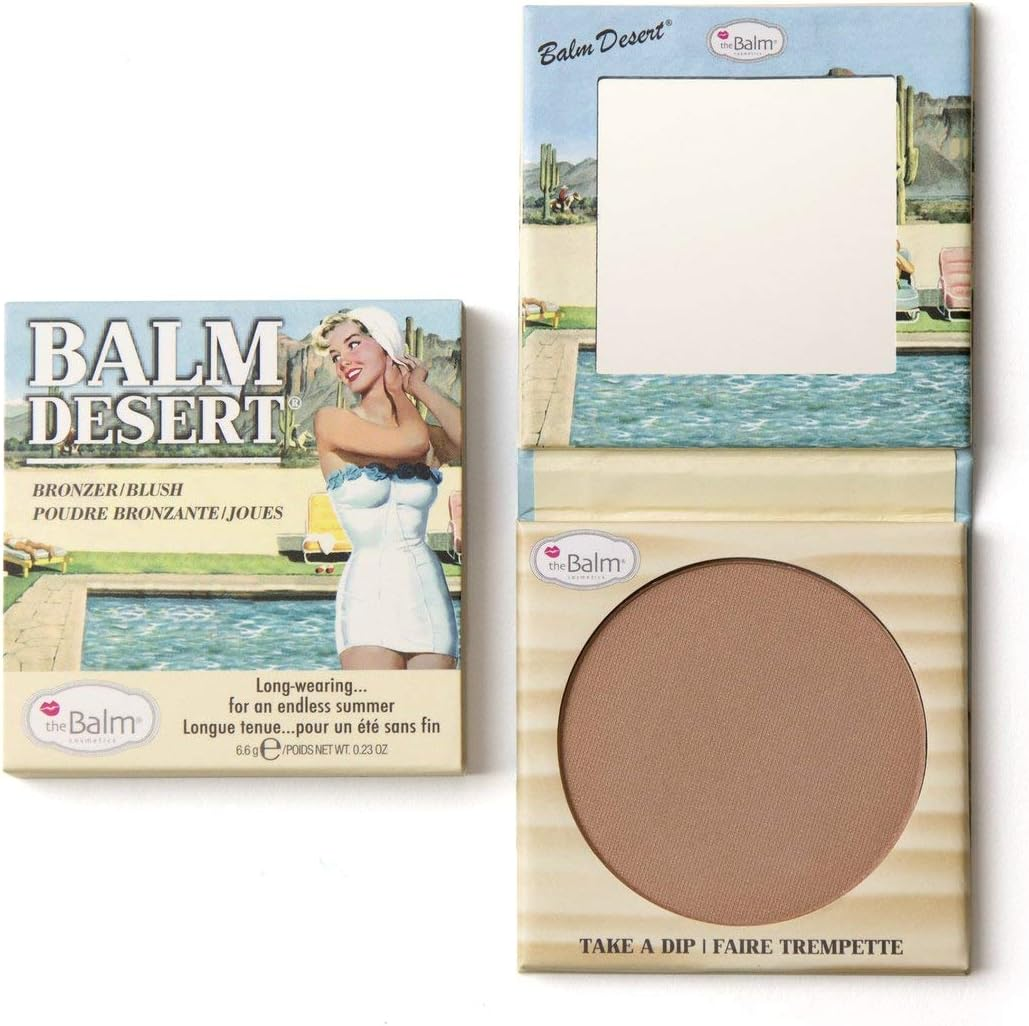 Thebalm Balm Desert Bronzer/Blush 6.39G/0.225Oz image number 2