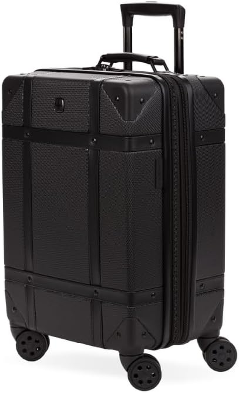Swissgear 7739 Hardside Luggage Trunk with Spinner Wheels