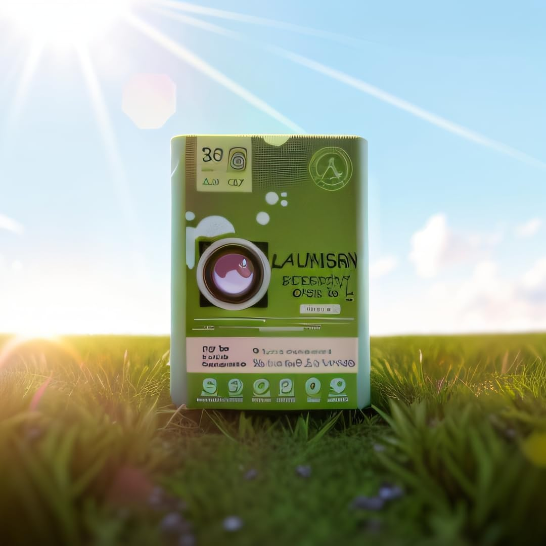 Nature Wash Laundry Sheets Eco-Friendly Ultra Concentrated Detergent Biodegradable Plastic-Free Packaging (30 Washes Fresh Linen Scent) image number 6