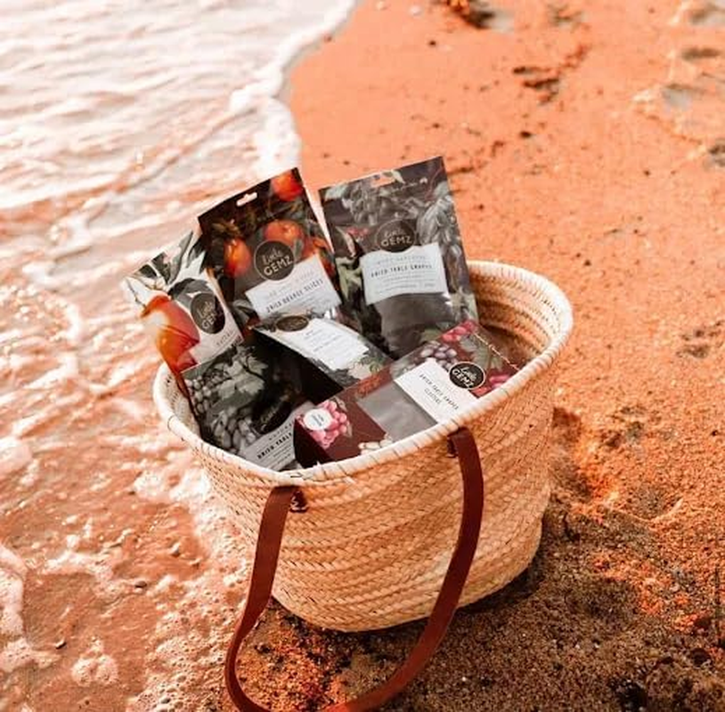 Little Gemz Dark Chocolate Dipped Dried Orange Slices | Handpicked Australian Oranges Coated in Premium Dark Chocolate &ndash; 150G image number 1