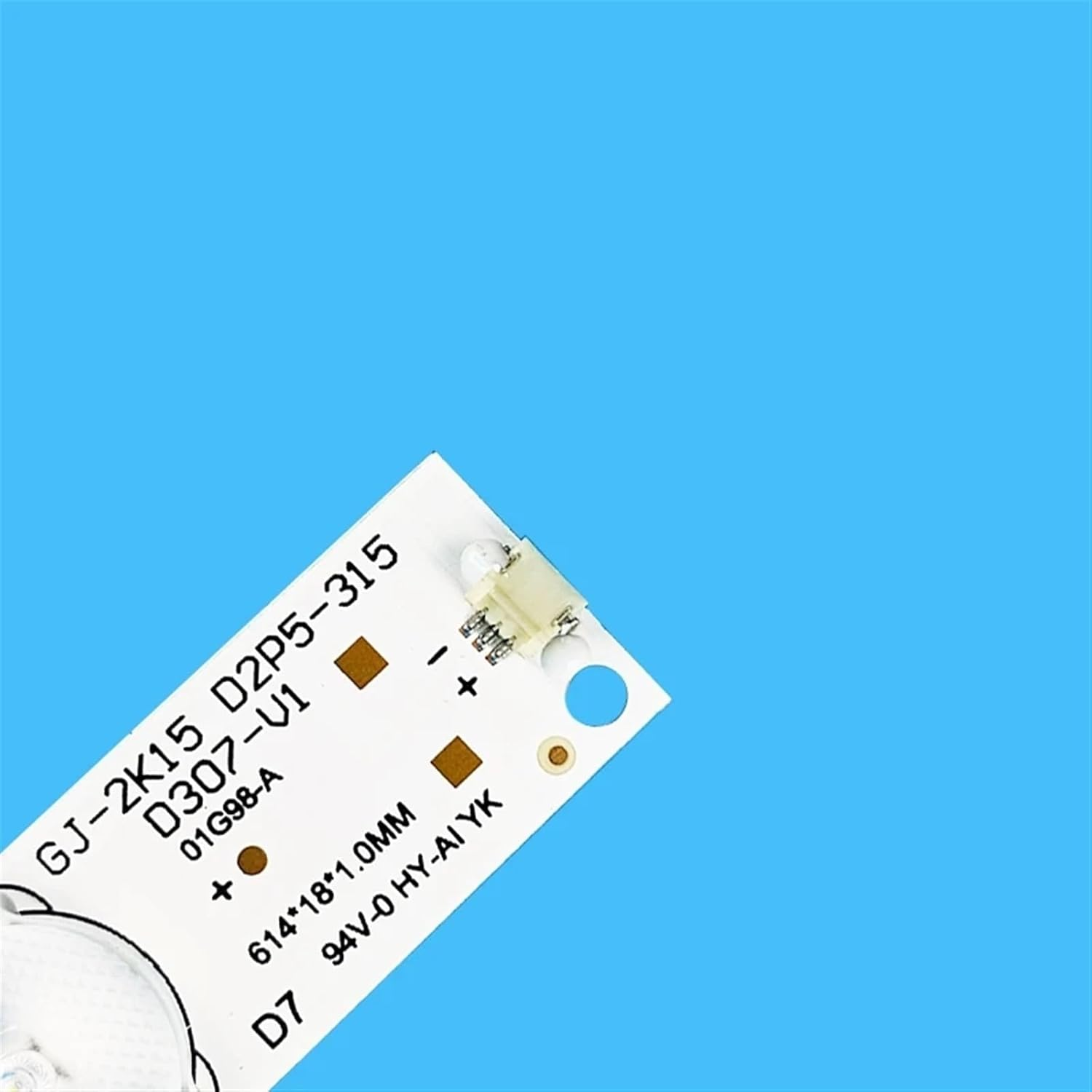 3Pcs/Lot 7Leds 3V Compatible with 32"TV GJ-2K15 D2P5-315 D307-V1 01G98-A 94V-0 HY-AIYK LBM320M0701-LD-1 GJ-2K16 LB32080