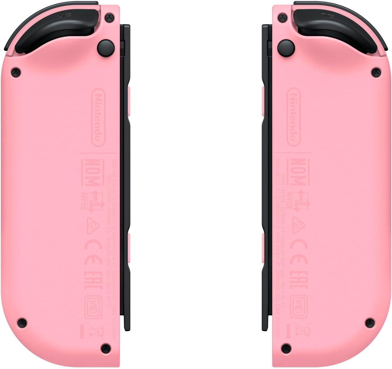 Switch Accessory: Controller - Nintendo JOY-CON: (L)/(R) - Pastel Pink image number 3