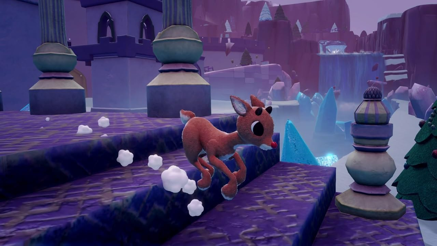 Rudolph the Red-Nosed Reindeer - Nintendo Switch image number 3