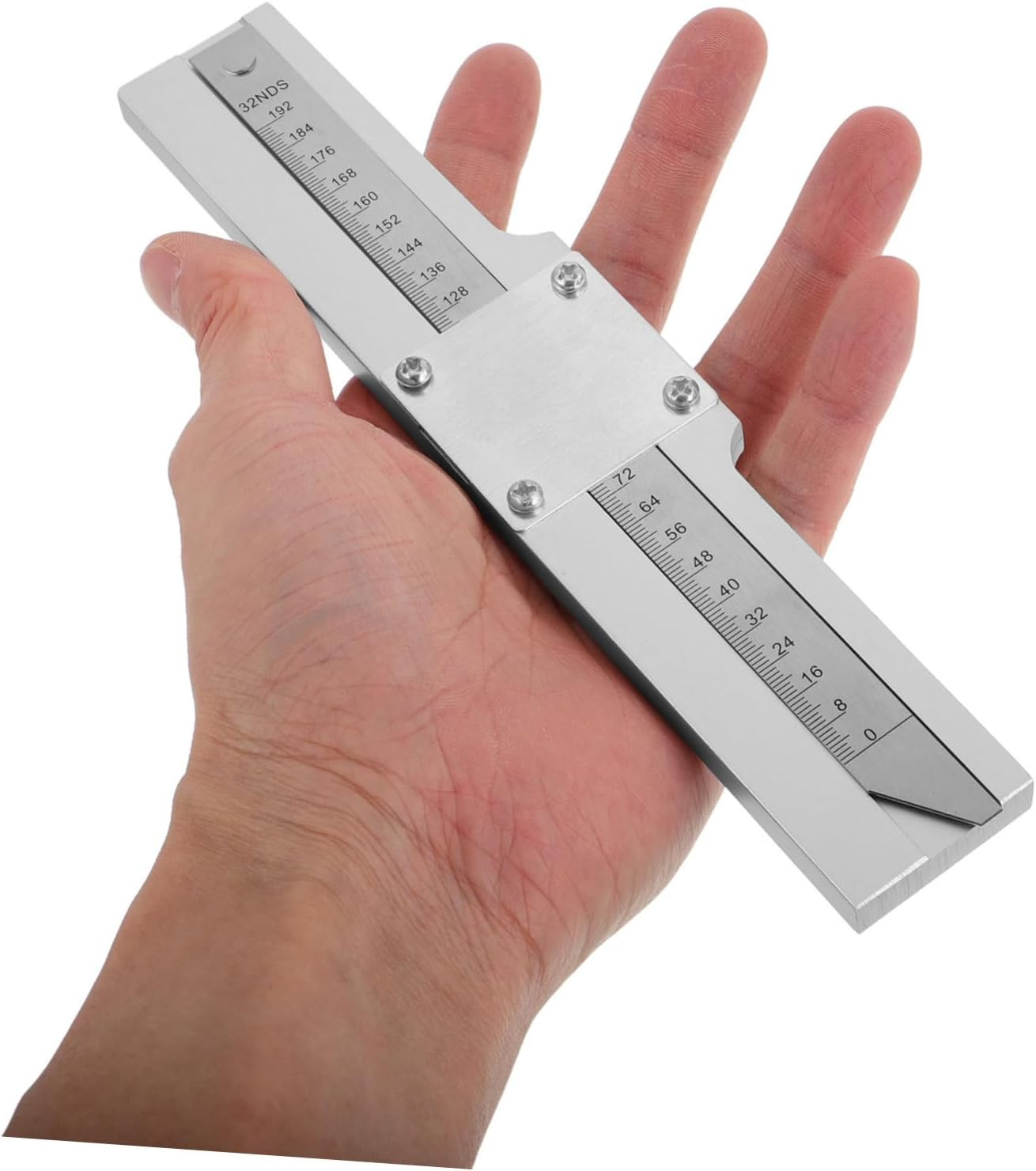 WEKADRIN Tire Depth Gauge Tool Automotive Replacement Instrument Panel Gauges Magnifying for Easy Tire Measurement image number 3