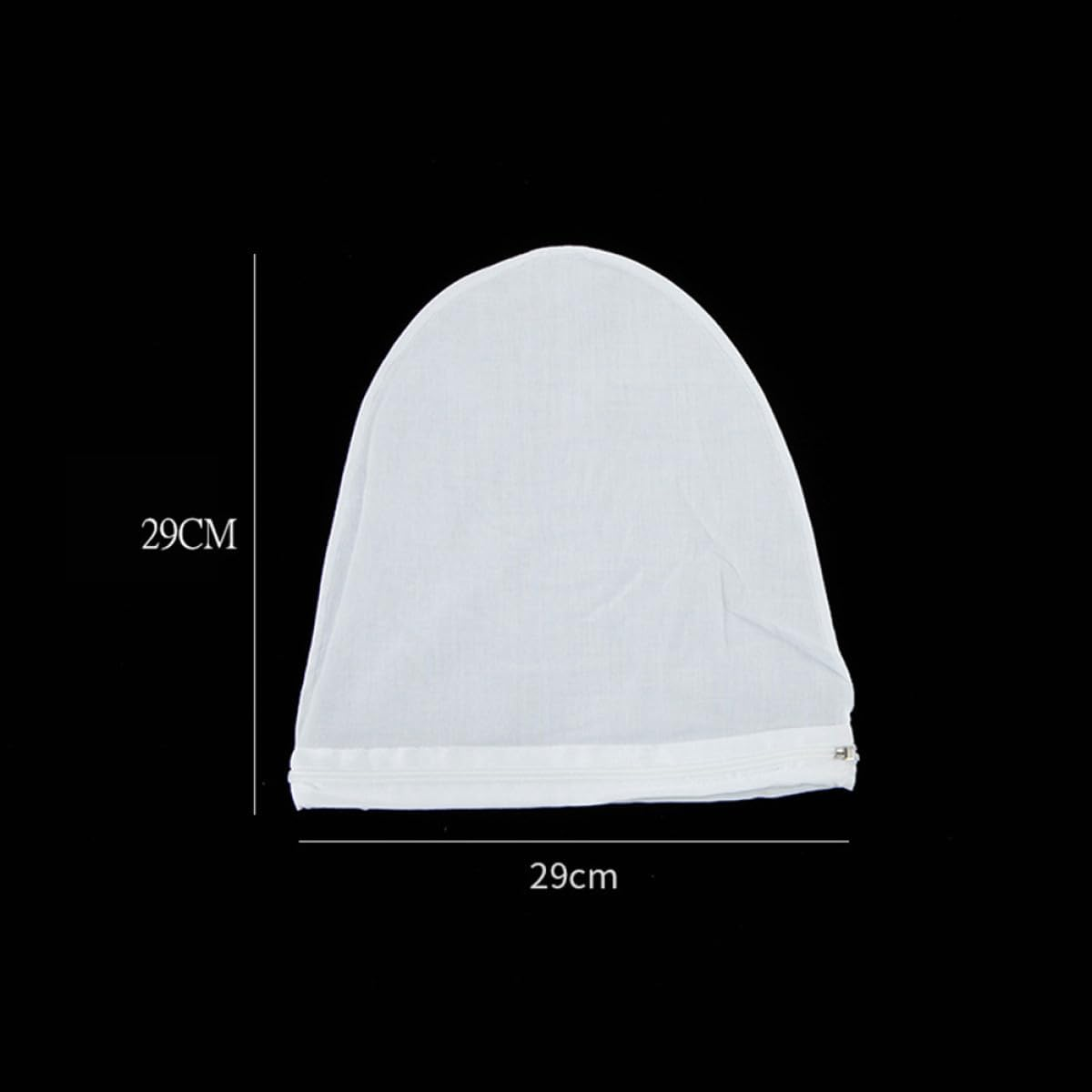 BESPORTBLE Coffee Strainer Bag Tea Filter Bag with Stainless Steel Ring Reusable Fine Mesh Milk Tea Pouch for Home Cafe Brewing Drip Coffee Maker Accessories