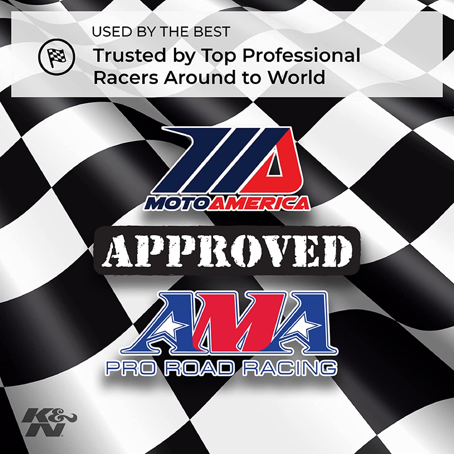 K&N KA-6009 Panel Air Filter for 2022 Kawasaki ZX636 Ninja ZX-6R 636 image number 4