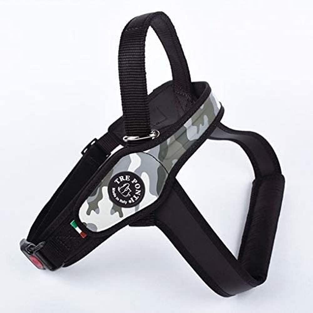 Pett. Large Dogs Size with Dorsal Cannete Edge Camouflage America Mis XXL image number 7