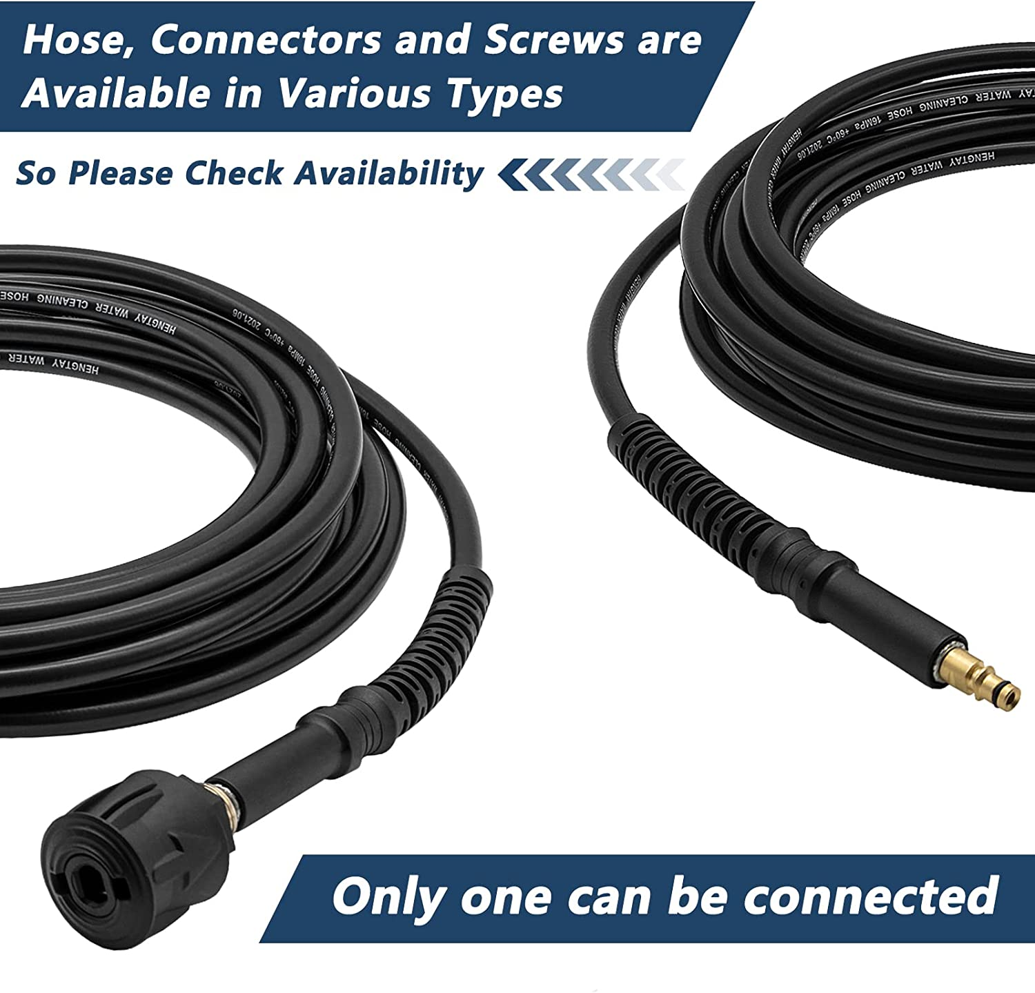 10M High Pressure Extension Hose,Connectors Quick Connect for High Pressure Cleaner K2 K3 K4 K5 K6 K7 image number 1