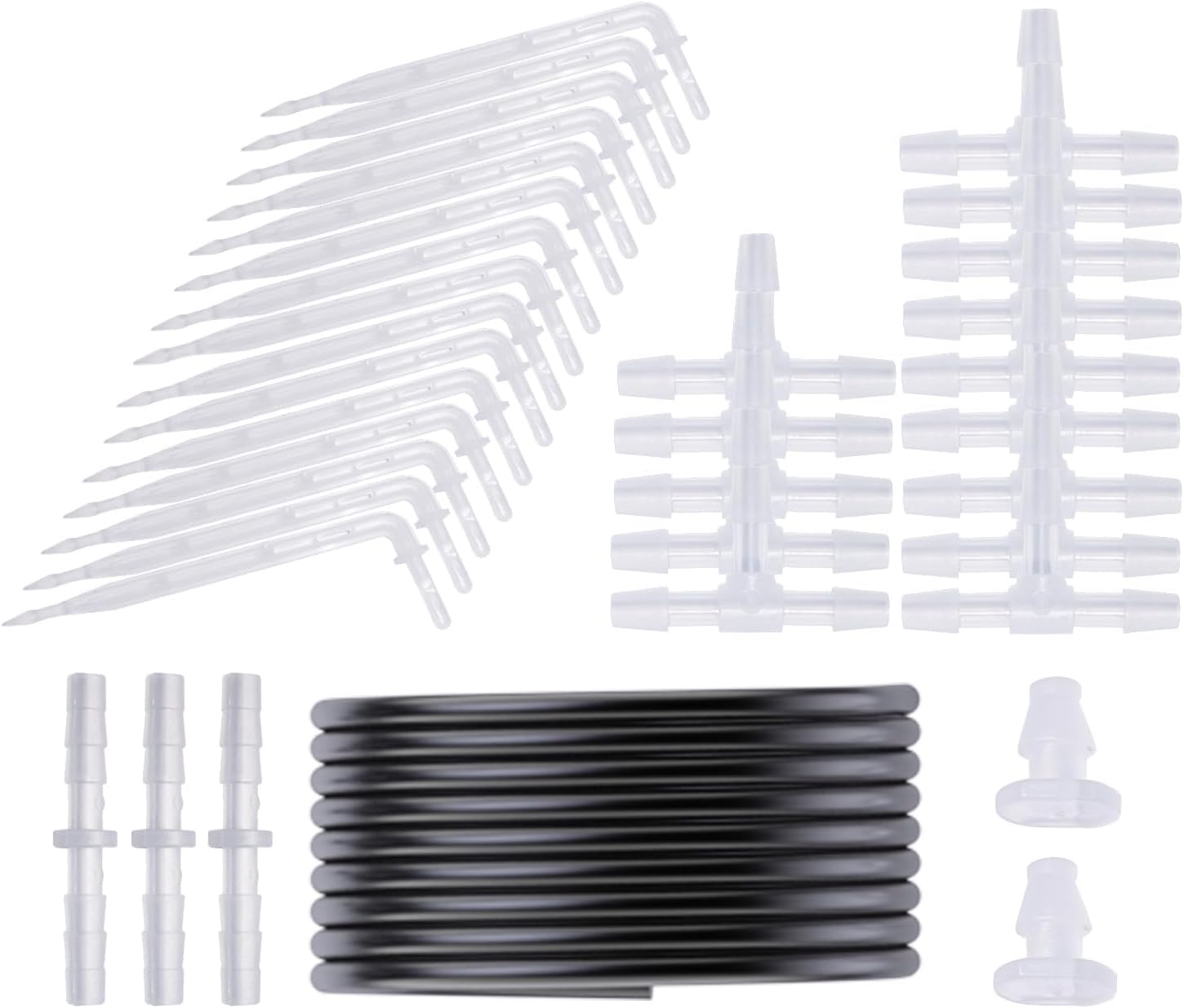 Solar Irrigation System for Garden Watering System, Latest Automatic Drip Irrigation Kits for Potted Plants, Supported Automatic Watering System for Balcony Outdoor, Plant Bed and Green House